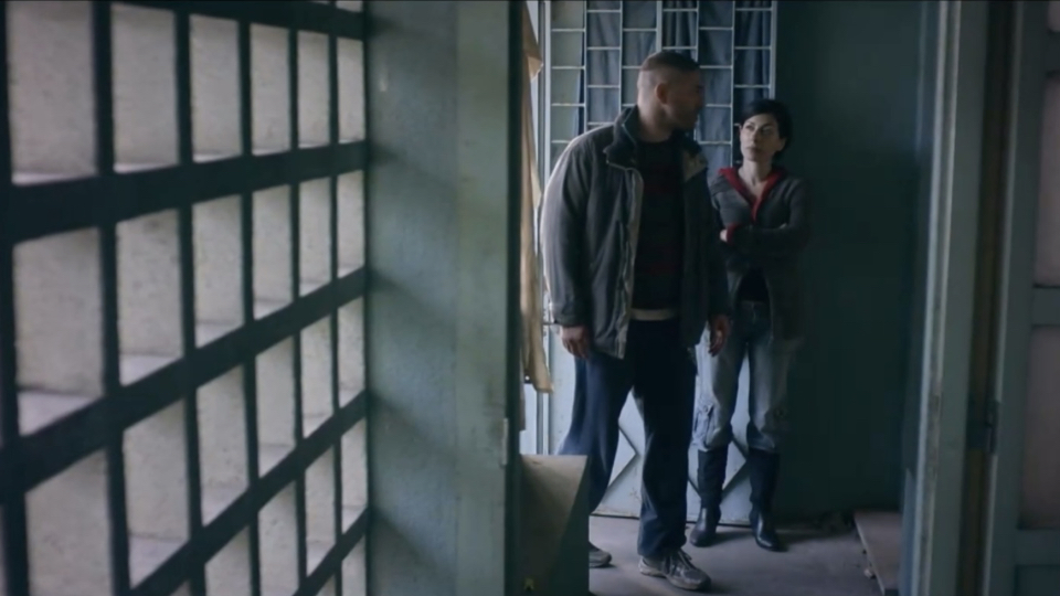 Luciana Ribeiro, atriz portuguesa, no filme São Jorge, com Nuno Lopes.