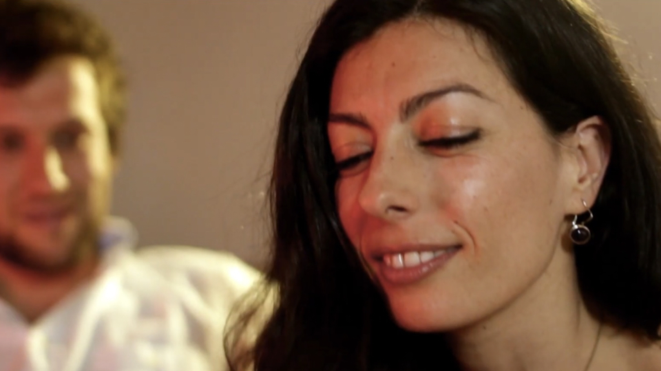 Luciana Ribeiro, atriz portuguesa, em publicidade ao Refúgio das Origens.