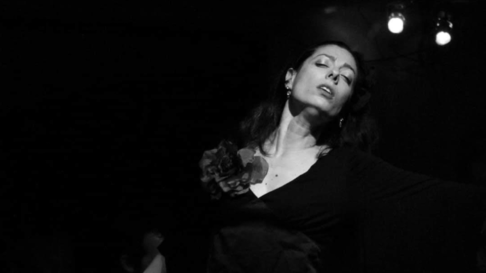 Luciana Ribeiro, atriz portuguesa de teatro.