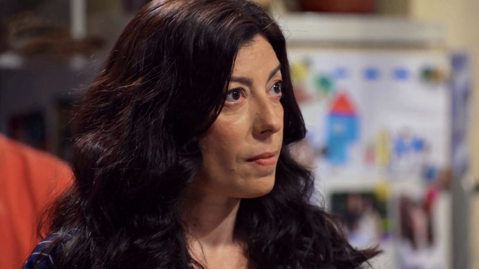 Luciana Ribeiro, atriz portuguesa, no papel de Adelaide Rocha, na série Vitória (SIC, 2025).