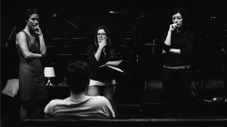 Luciana Ribeiro, encenadora portuguesa de teatro.